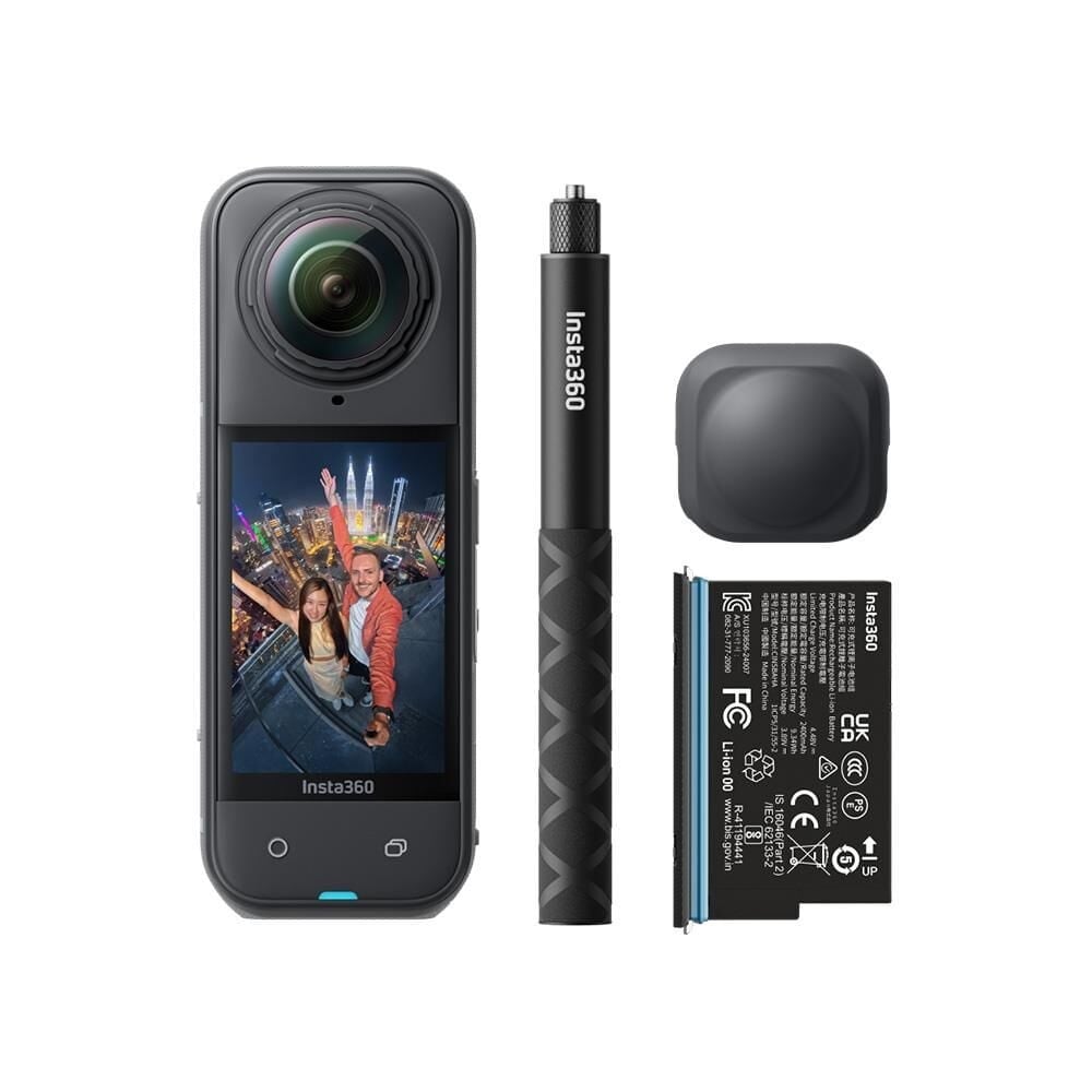 Insta360 X5 360 Aksiyon Kamera Starter Bundle