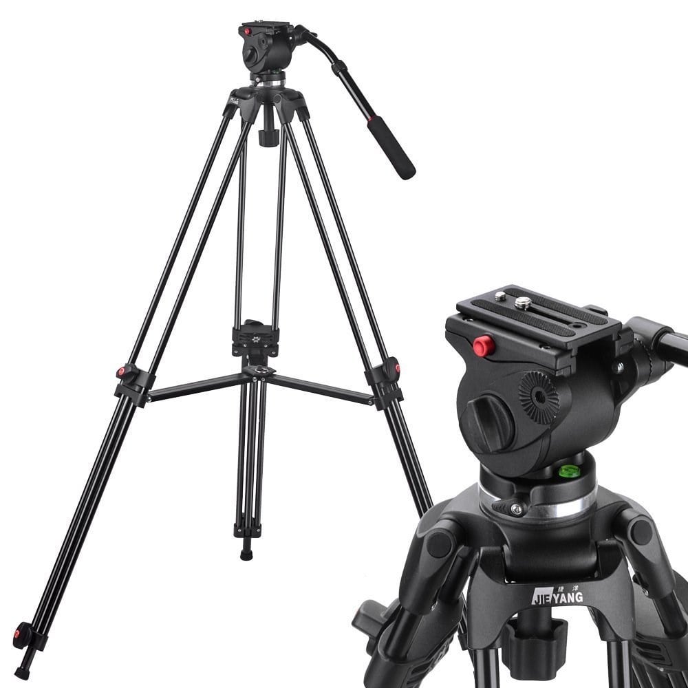 Jieyang 0508A Kit Video Tripod (Taşıma Çantalı)
