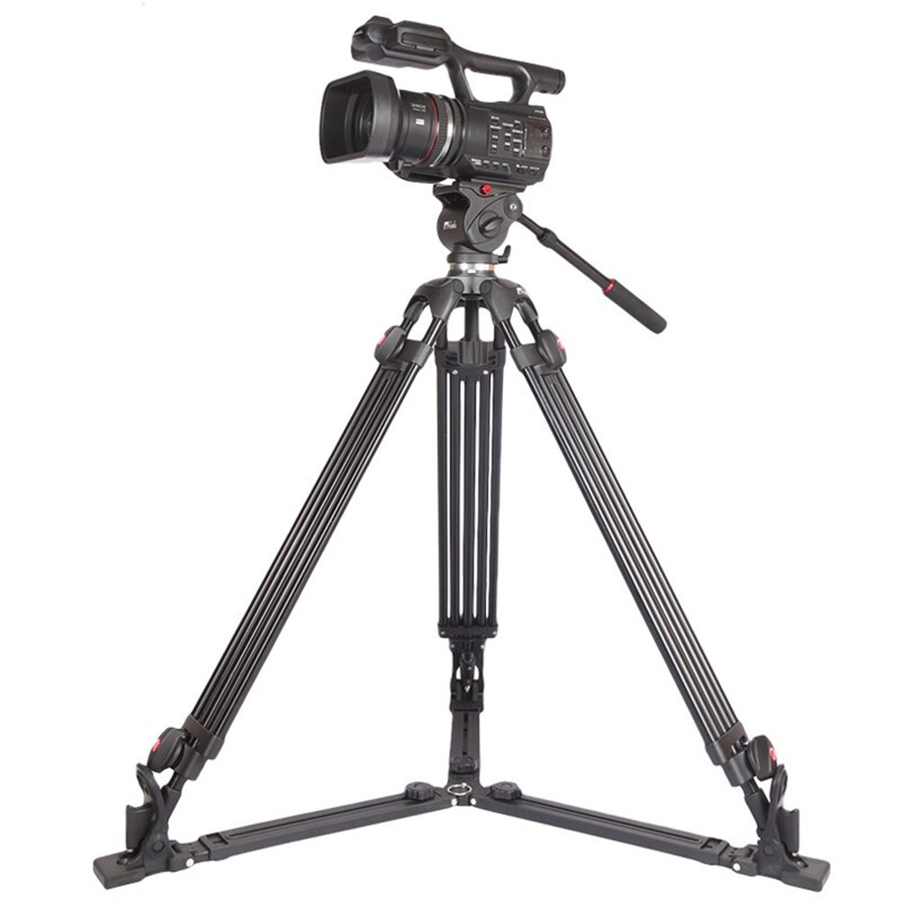 Jieyang JY0508BD Spreader 185cm Çantalı Video Tripod
