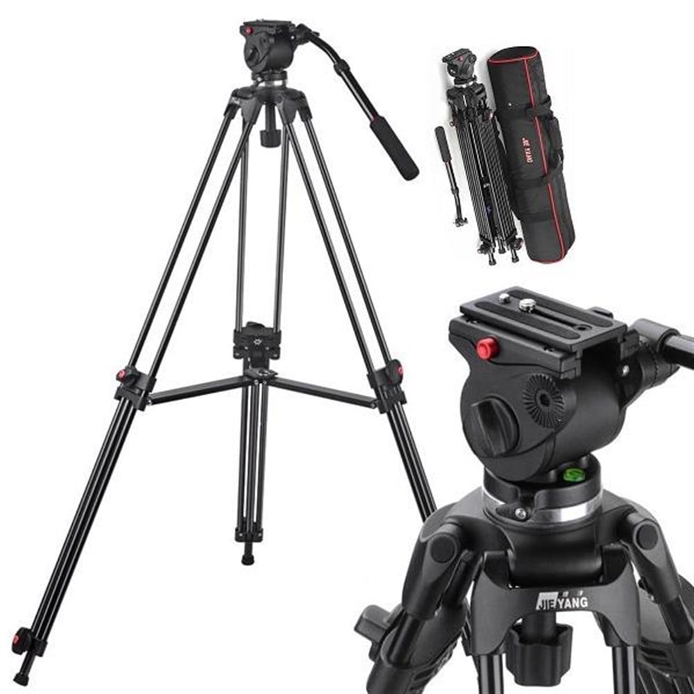 Jieyang JY0508B 185cm Çantalı Video Tripod