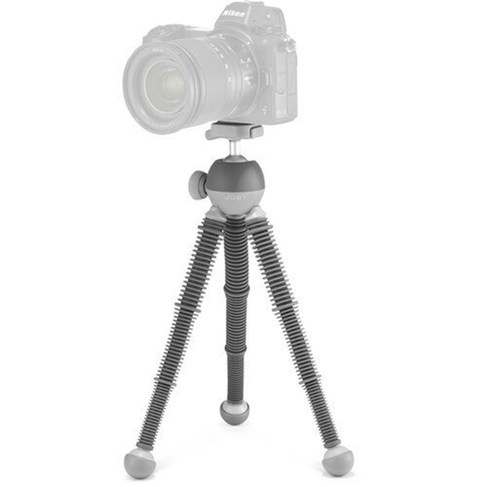 Joby Podzilla Large Tabletop Tripod Gray