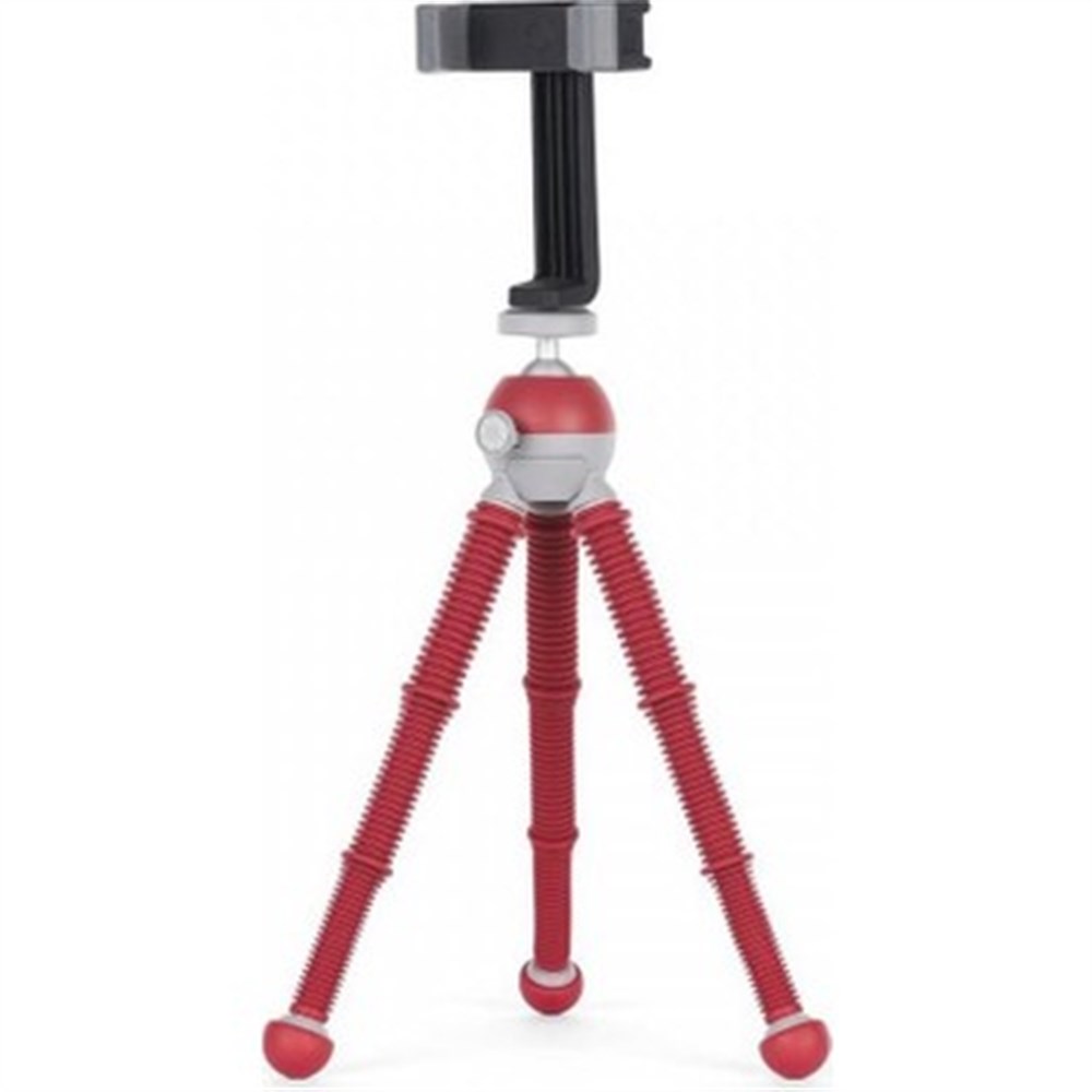 Joby Podzilla Medium Tabletop Tripod Kit Kırmızı