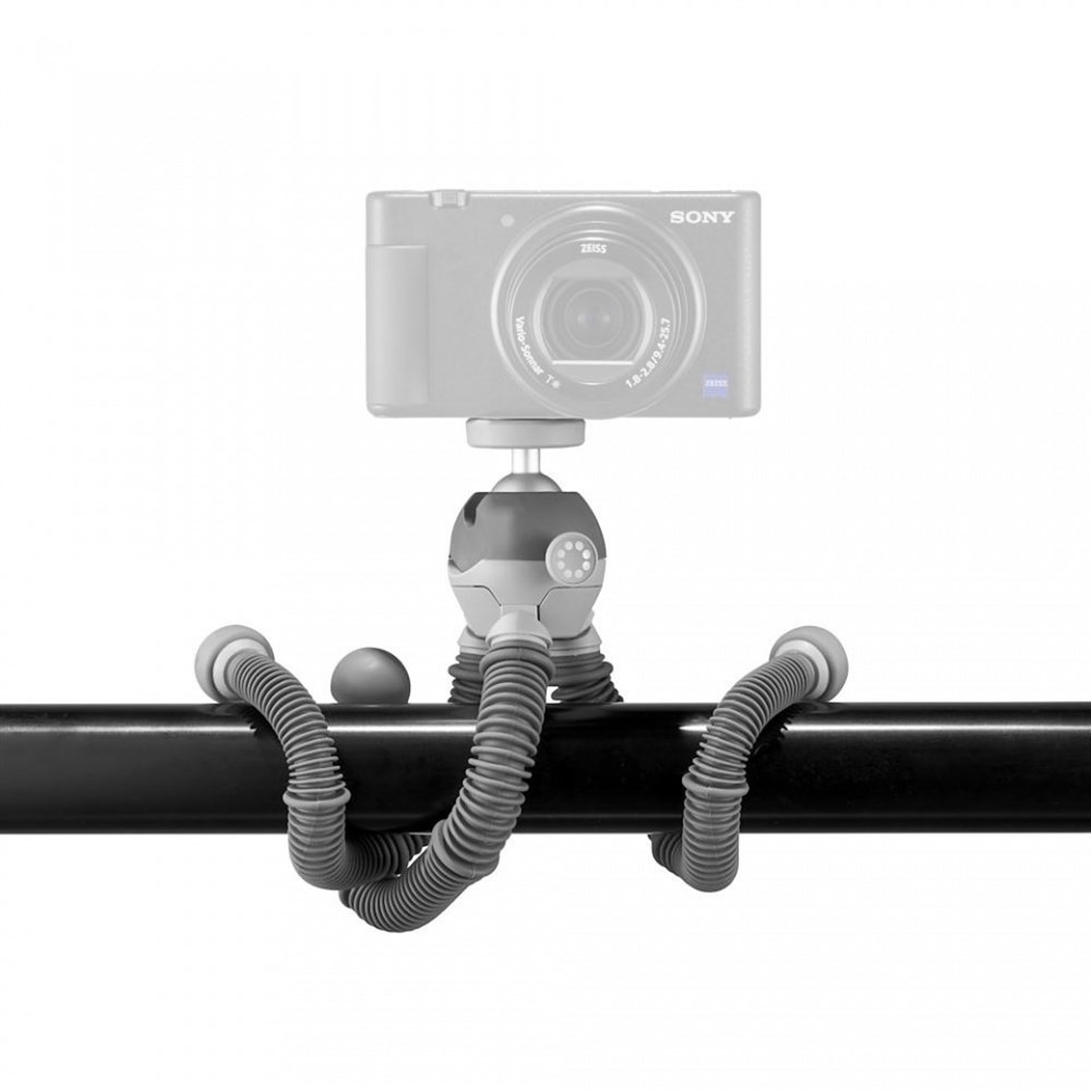 Joby Podzilla Medium Tabletop Tripod Kit Gray