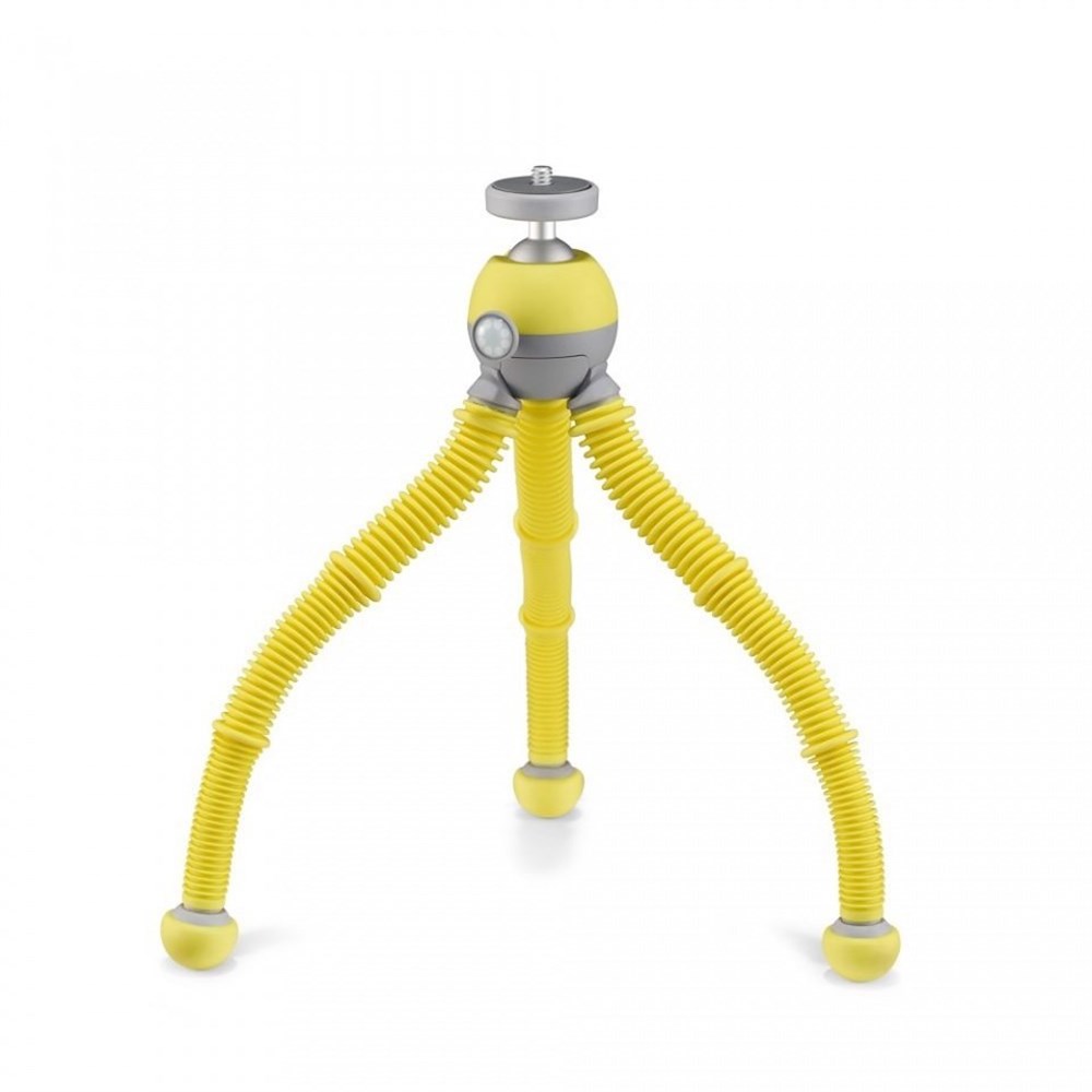 Joby Podzilla Medium Tabletop Tripod Kit Sarı