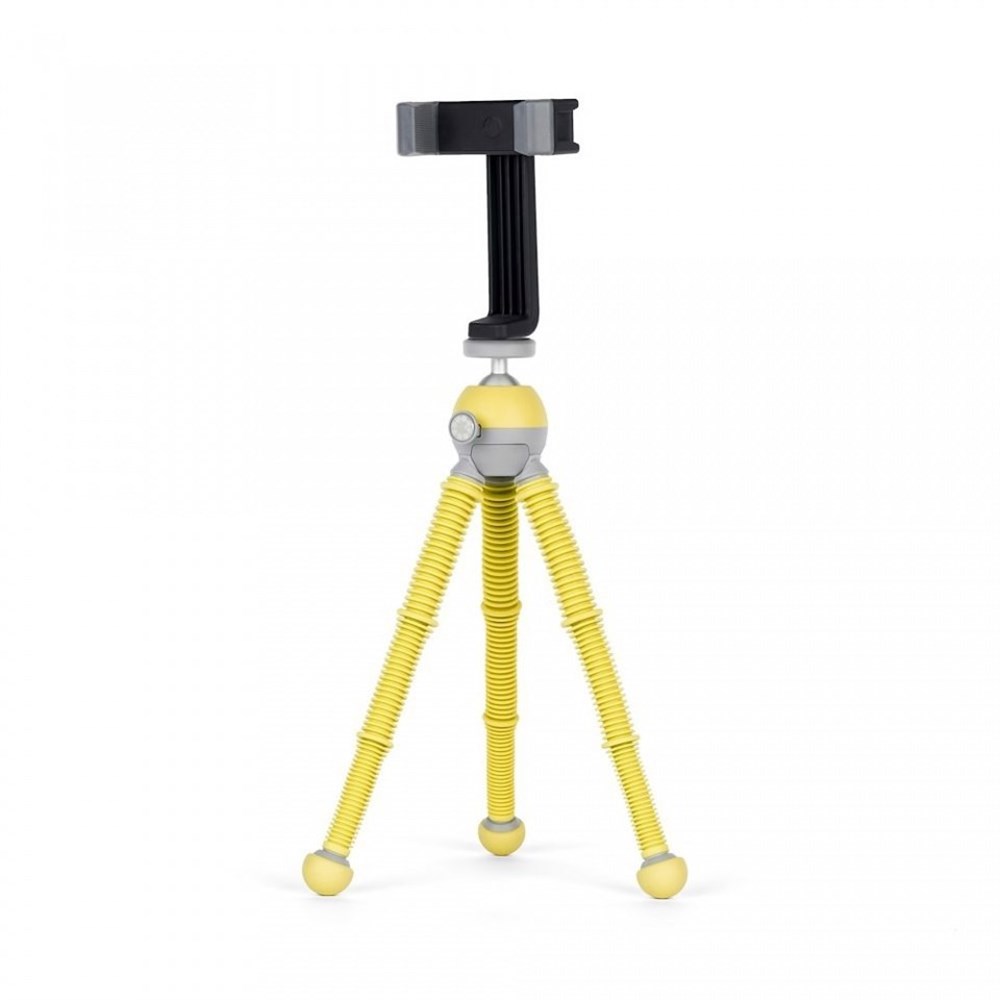 Joby Podzilla Medium Tabletop Tripod Kit Sarı