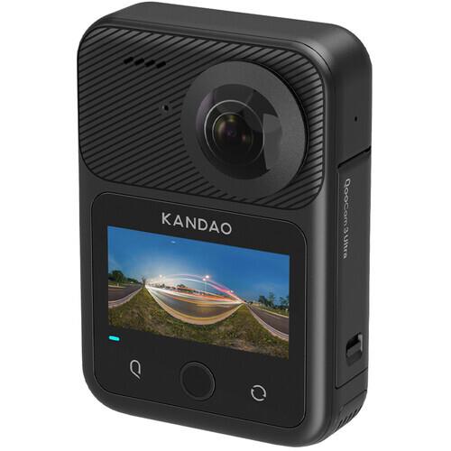 Kandao QooCam 3 Ultra 360° Aksiyon Kamera