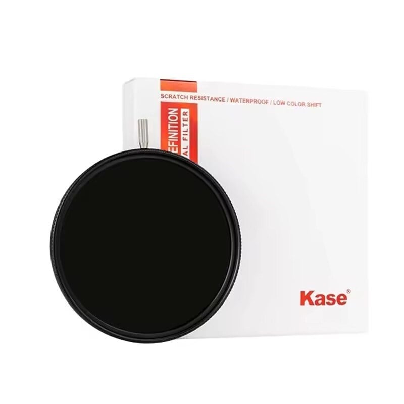 Kase 82mm AGC Variable ND 1.5-10 Stop Filtre