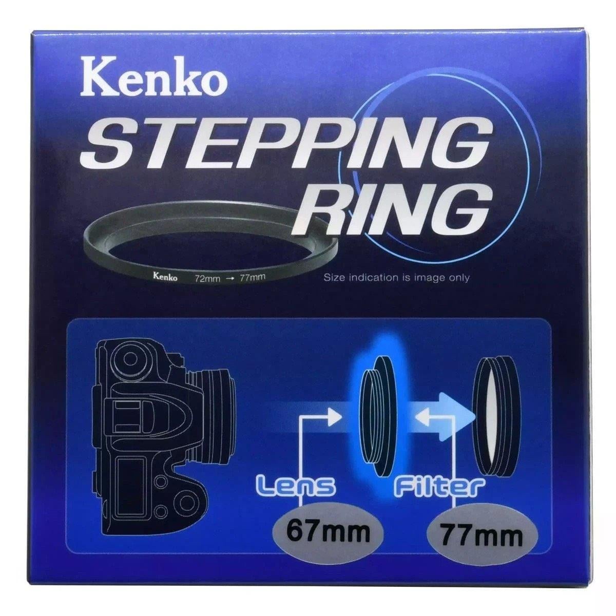 Kenko 58-77mm Çevirici Ring