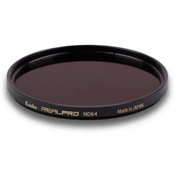 Kenko 67 mm Real Pro MC ND64 Filtre