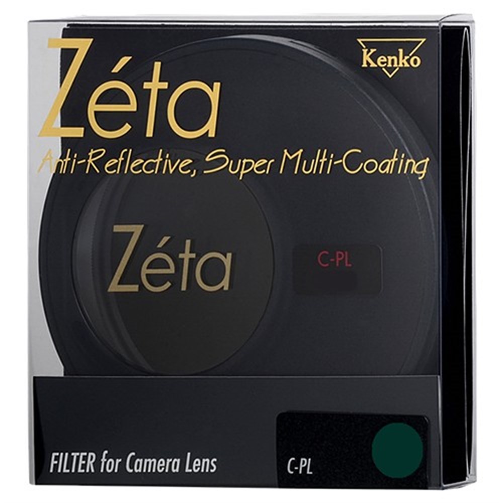Kenko 67mm Zeta Circular Polarize Filtre