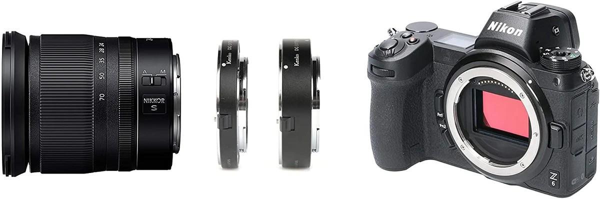 Kenko DG Extension Tüp Set Z-Mount-Nikon
