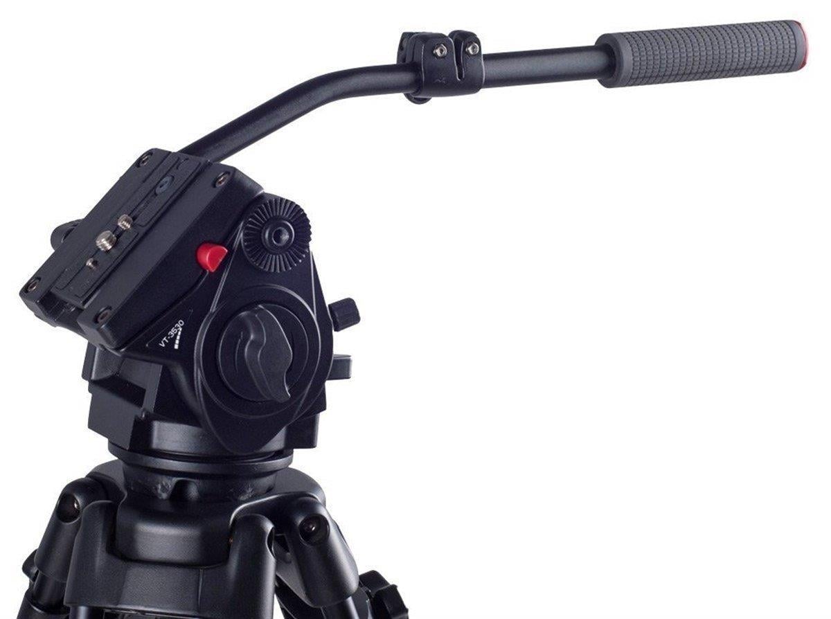 Kingjoy VT3500 Profesyonel Tripod (196cm)