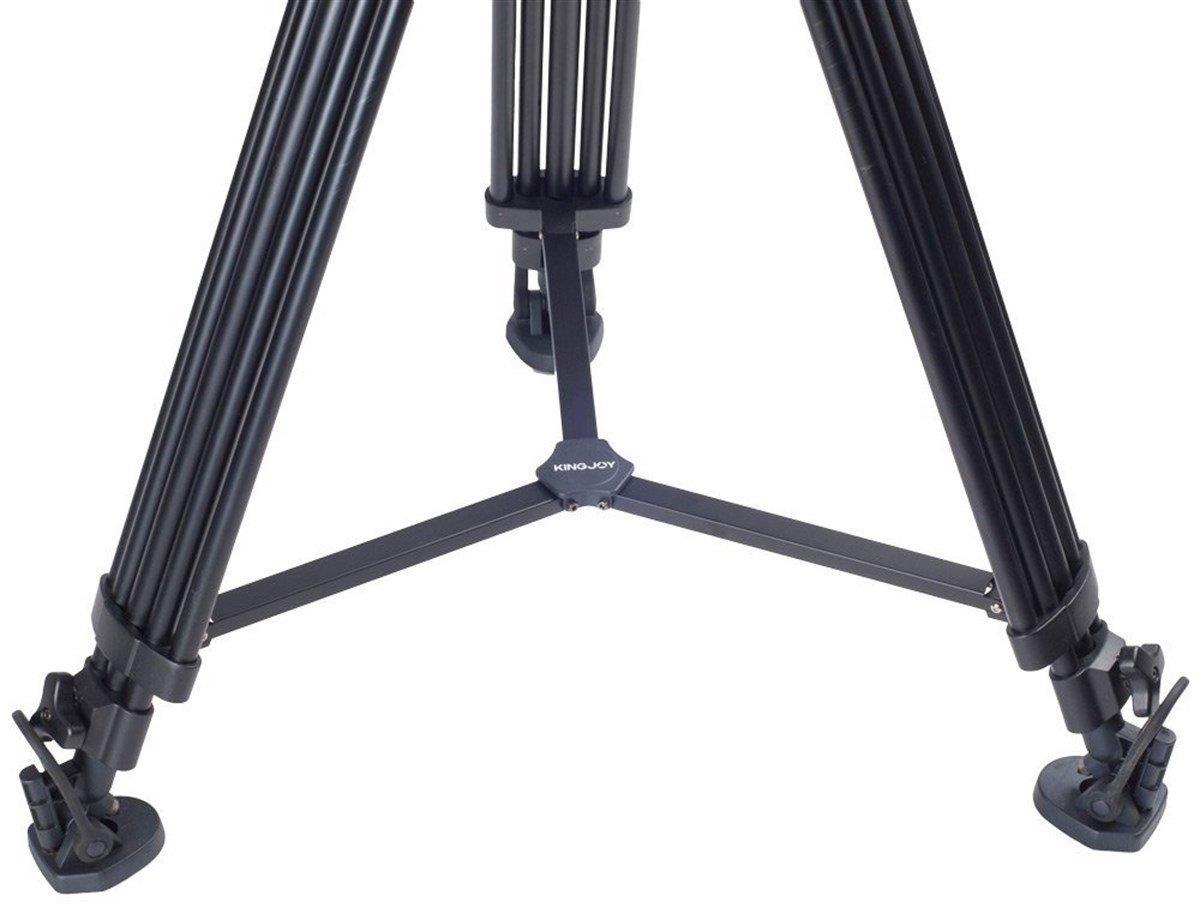 Kingjoy VT3500 Profesyonel Tripod (196cm)