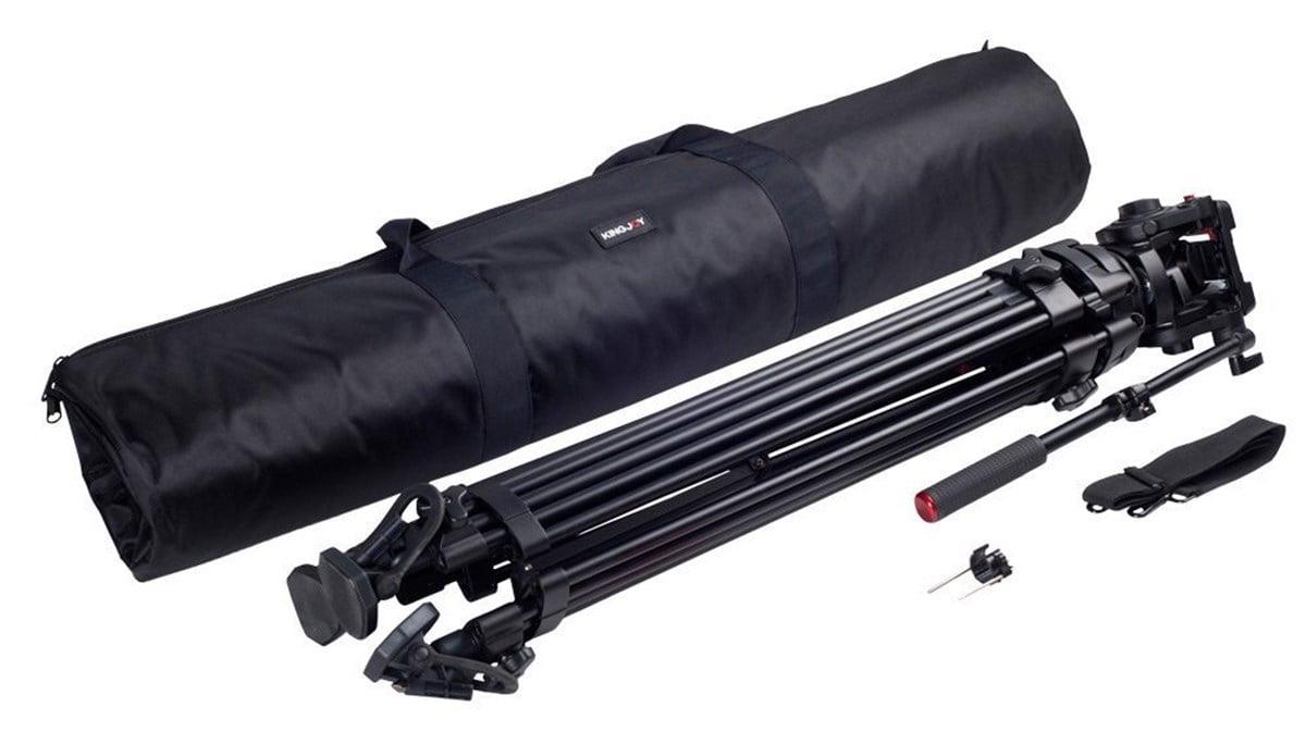 Kingjoy VT3500 Profesyonel Tripod (196cm)