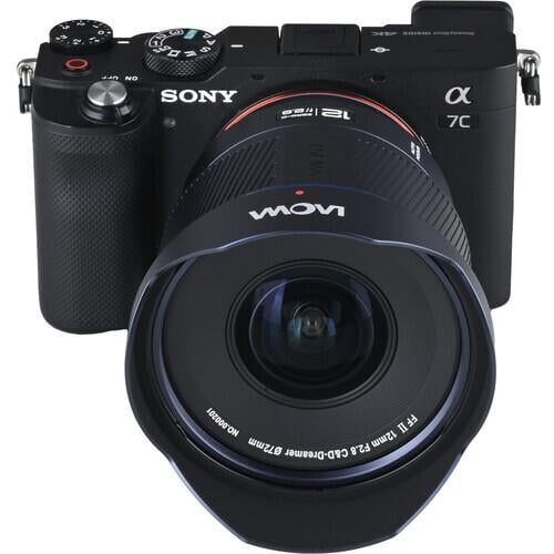 Laowa 12mm f/2.8 Lite Zero-D AF Lens (Sony E)