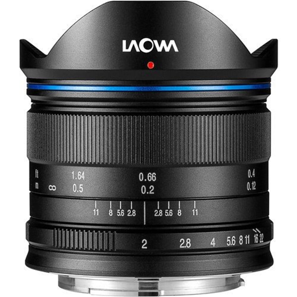 Laowa 7.5mm f2 MFT Lens Siyah (olympus)