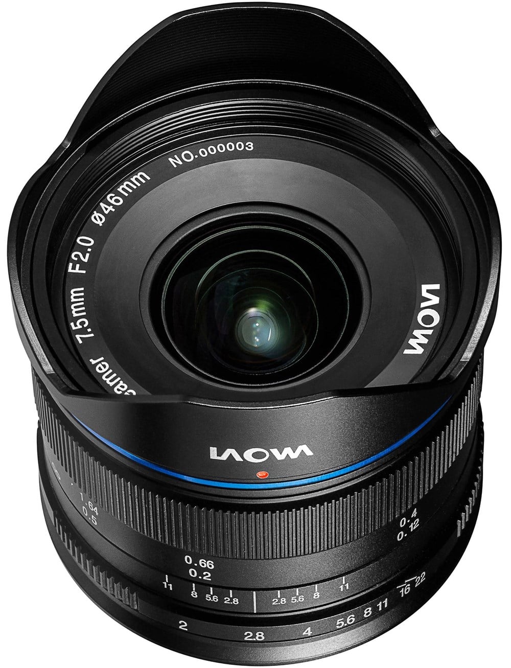 Laowa 7.5mm f2 MFT Lens Siyah (olympus)