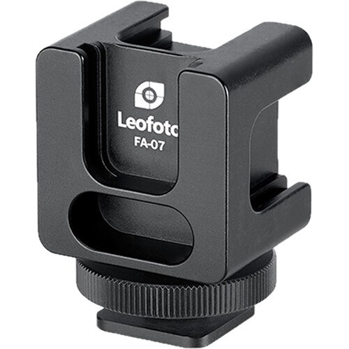 Leofoto Fa-07 4lü Hot Shoe Adaptörü