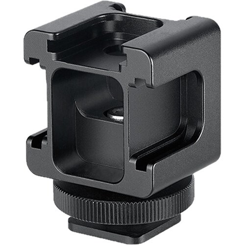 Leofoto Fa-07 4lü Hot Shoe Adaptörü