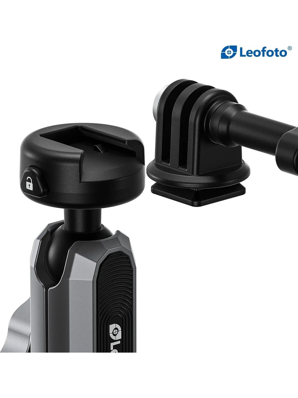 Leofoto Lac-04 Vantuzlu Aksiyon Kamera Aparatı