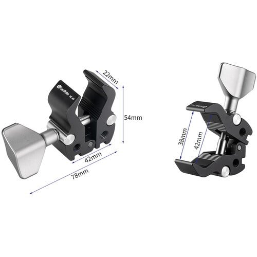 Leofoto MC-40 Çok Amaçlı Kelepçe Clamp