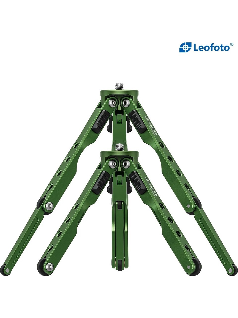 Leofoto Mt-03 + Mbh-20 Mini Tripod Kiti Yeşil