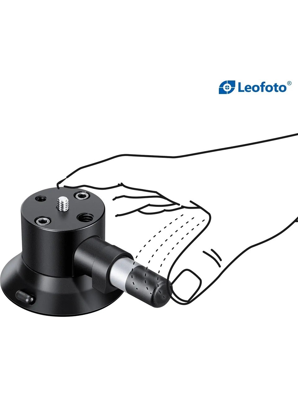 Leofoto Sc-01 Vantuzlu Montaj Tabanı