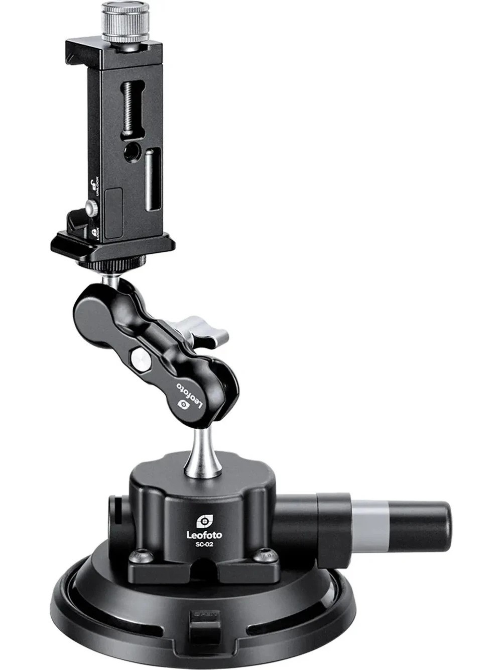 Leofoto Sc-02 Kit Telefon Vantuz Montaj Kiti