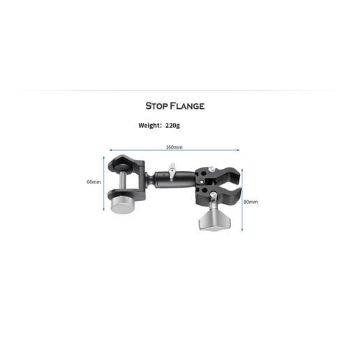 Leofoto UC-01 Şemsiye Kelepçesi Clamp