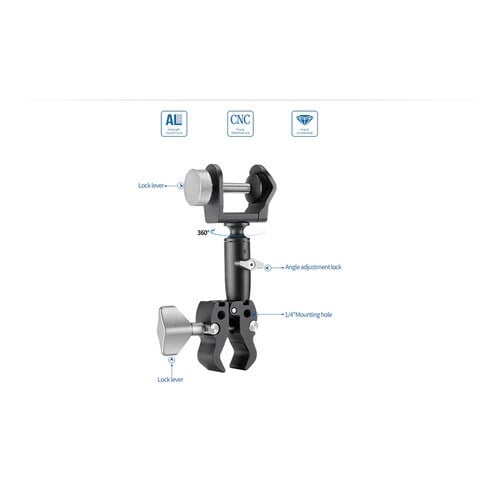 Leofoto UC-01 Şemsiye Kelepçesi Clamp