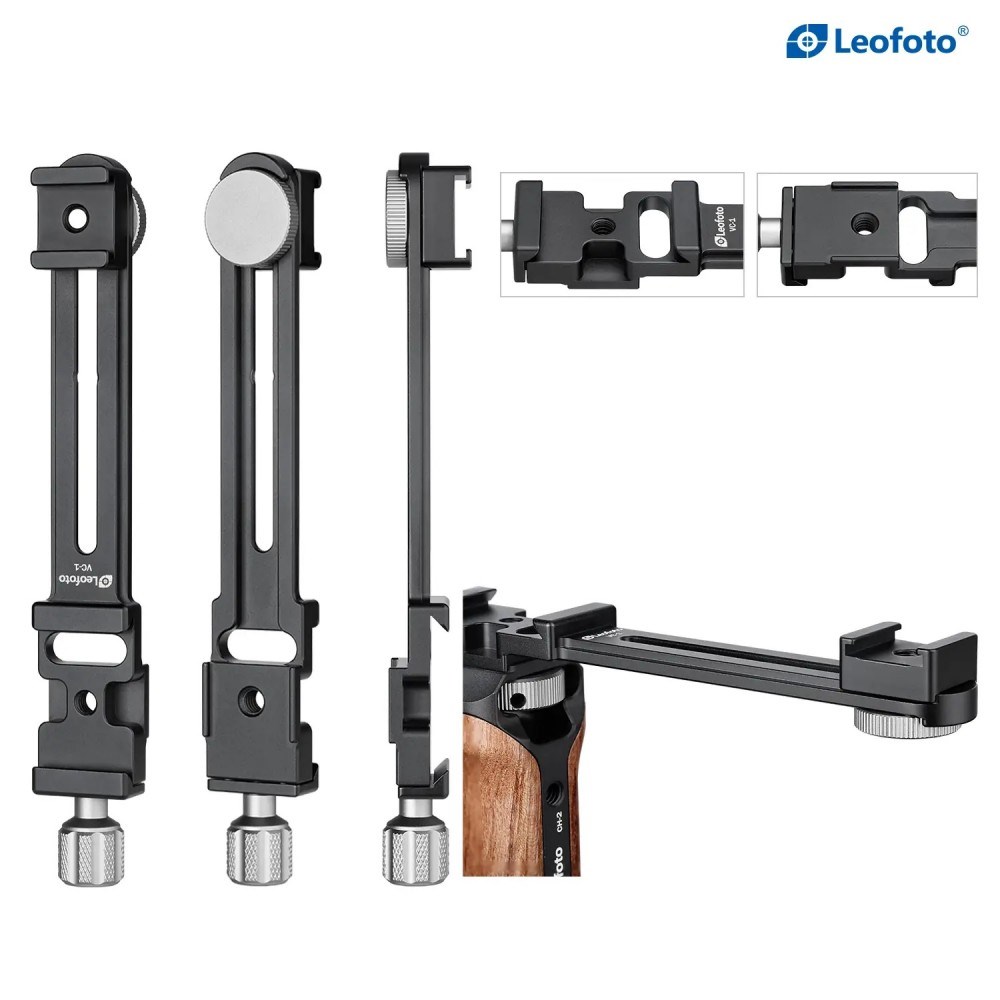 Leofoto VC-1 Gülağacı Mobil Video Kiti