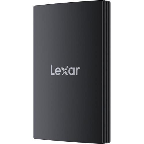 Lexar 1TB ARMOR 700 USB 3.2 Gen 2x2 Taşınabilir SSD (Siyah)