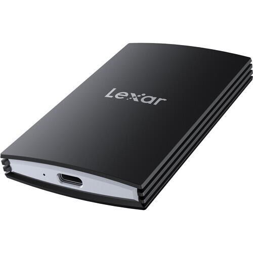 Lexar 1TB ARMOR 700 USB 3.2 Gen 2x2 Taşınabilir SSD (Siyah)
