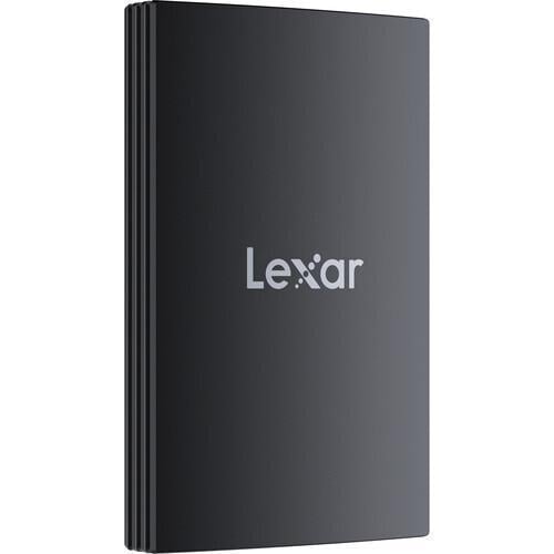Lexar 4TB ARMOR 700 USB 3.2 Gen 2x2 Taşınabilir SSD (Siyah)
