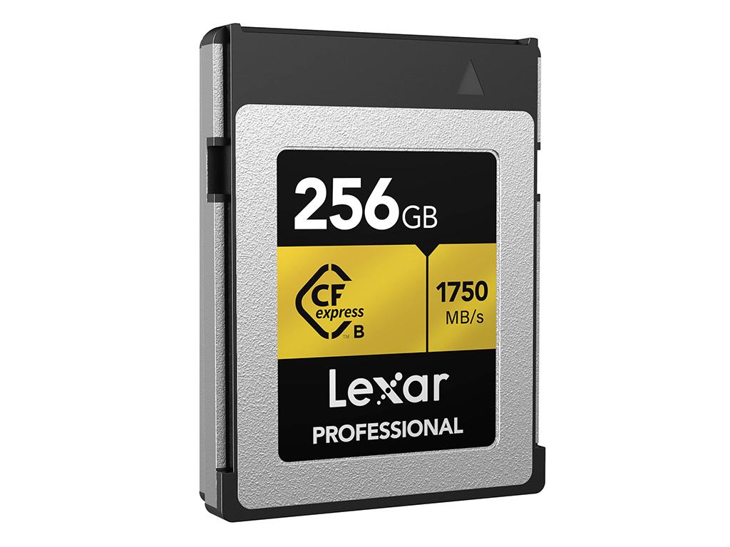Lexar 256GB CFexpress Gold Type B Hafıza Kartı