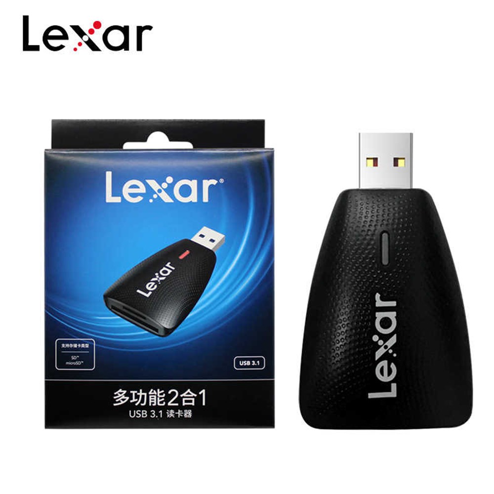 Lexar 2in1 USB 3.1 Multi Card Reader SD/Micro SD Kart Okuyucu