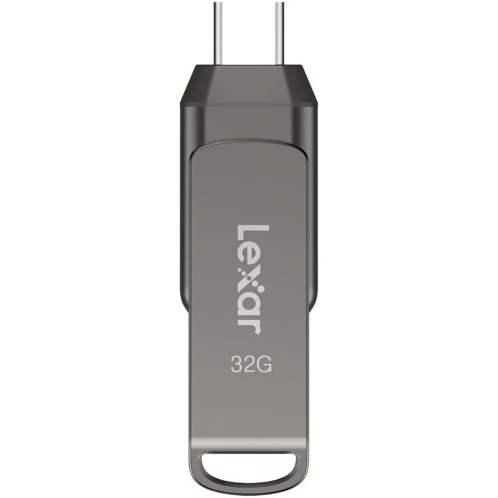 Lexar 32GB JumpDrive Dual Drive D400