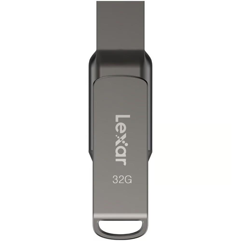 Lexar 32GB JumpDrive Dual Drive D400