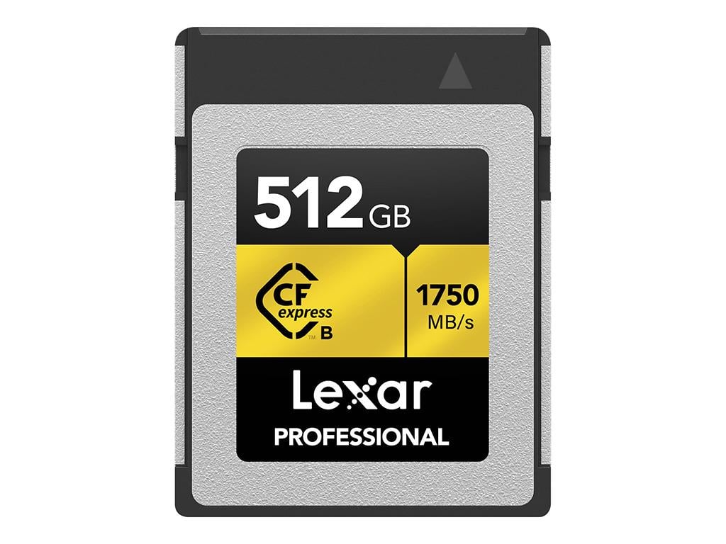 Lexar 512GB CFexpress Gold Type B Hafıza Kartı