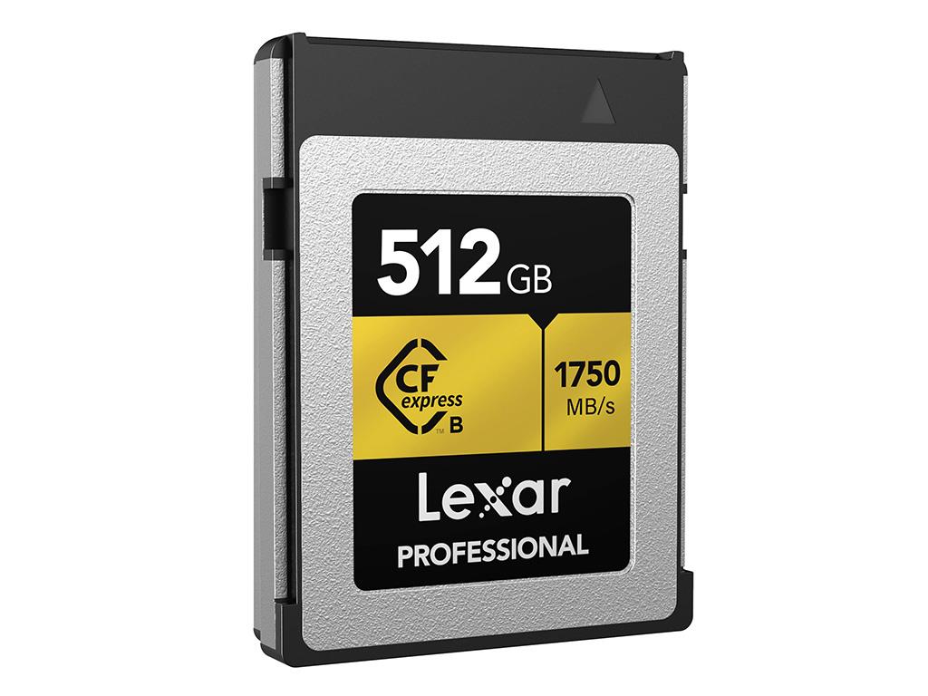 Lexar 512GB CFexpress Gold Type B Hafıza Kartı