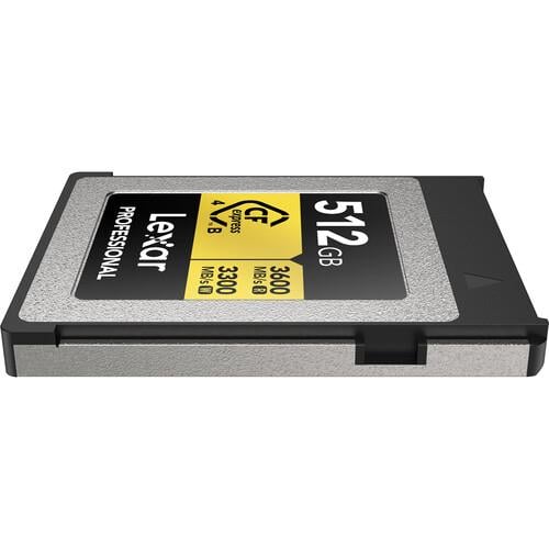 Lexar 512GB Professional GOLD CFexpress 4.0 Type B Hafıza Kartı