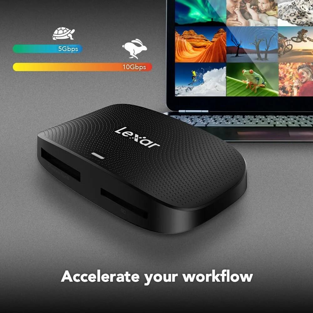 Lexar CFexpress Type B /SD USB 3.2 Gen 2 Kart Okuyucu