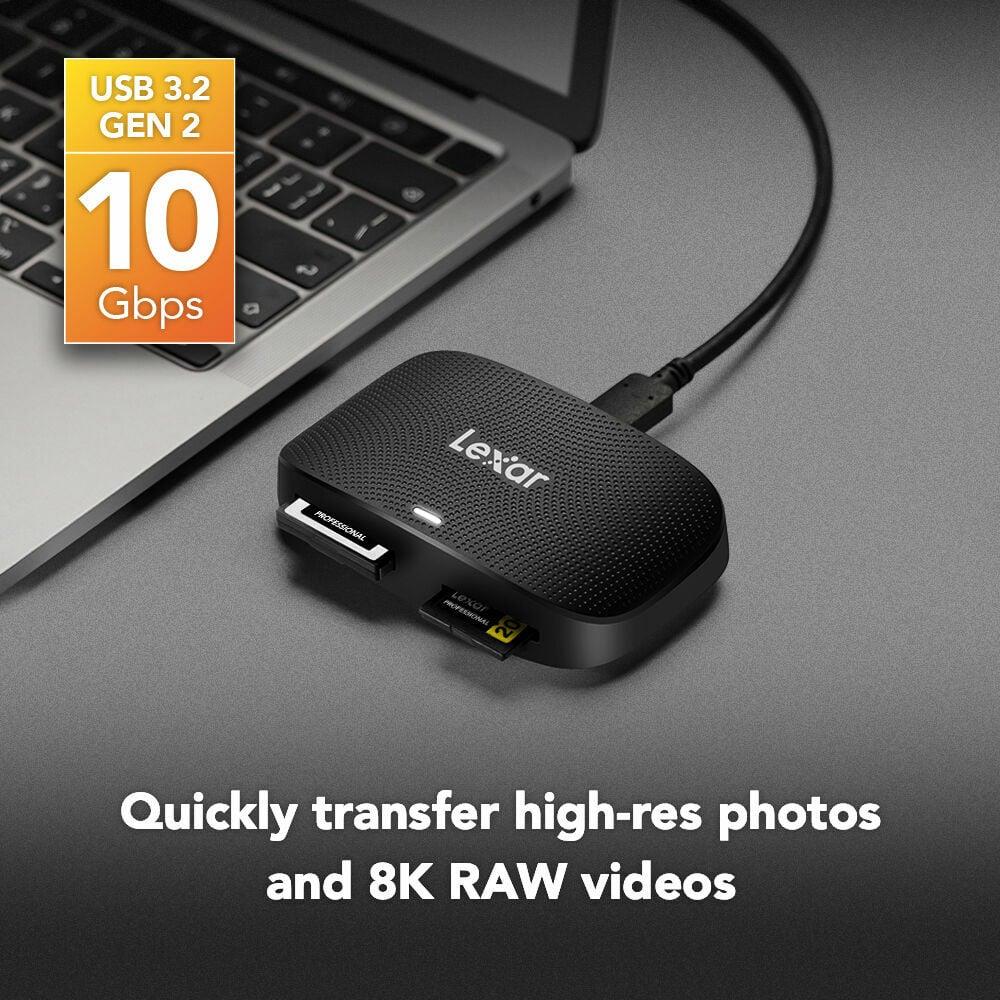 Lexar CFexpress Type B /SD USB 3.2 Gen 2 Kart Okuyucu