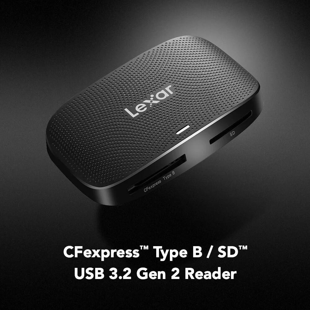 Lexar CFexpress Type B /SD USB 3.2 Gen 2 Kart Okuyucu