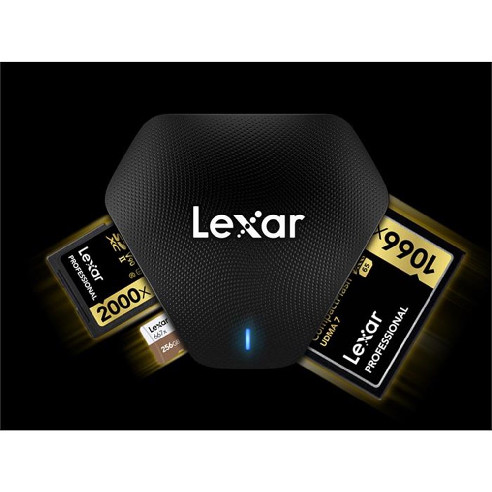 Lexar Multi Usb 3.1 Type-c Kart Okuyucu (Sd-microsd-cf)