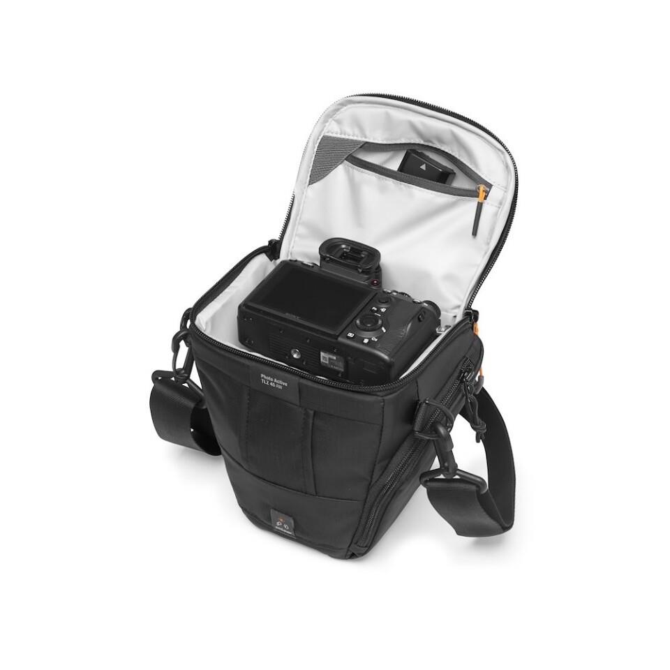 Lowepro TLZ 45 AW Toploader Photo Active Omuz Çantası
