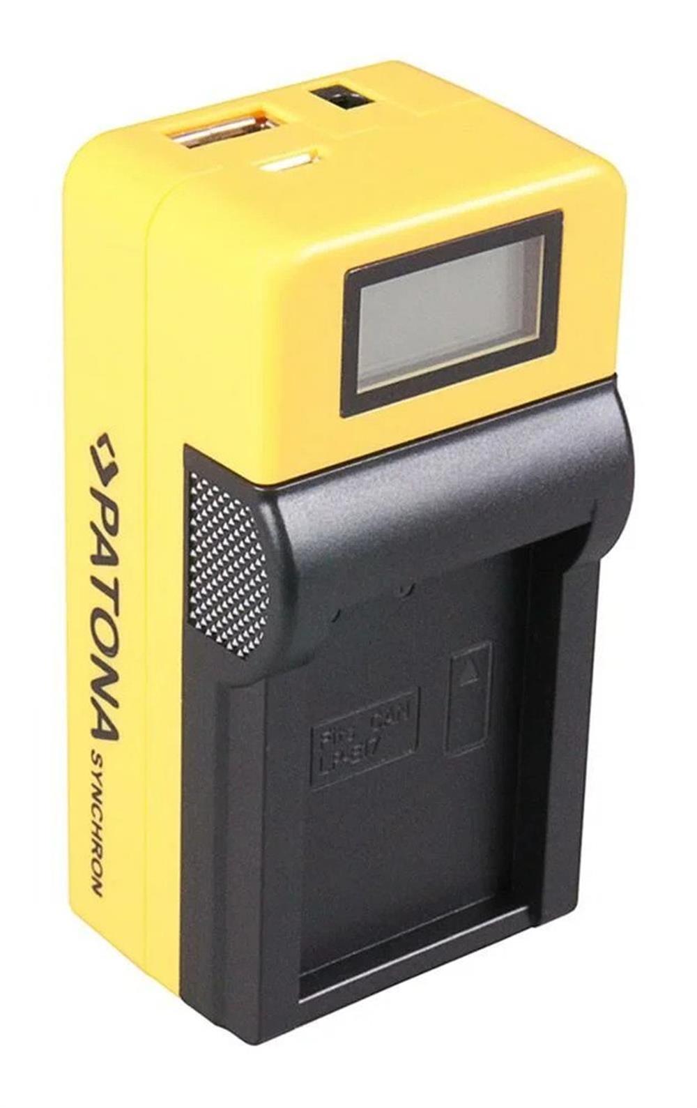 LP-E17 Bataryalar İçin Senkron LCD / USB Şarj Ünitesi 4676
