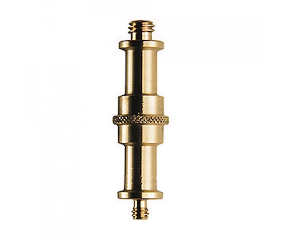 Manfrotto 013 Çift Taraflı Adaptör 1/4 ve 3/8