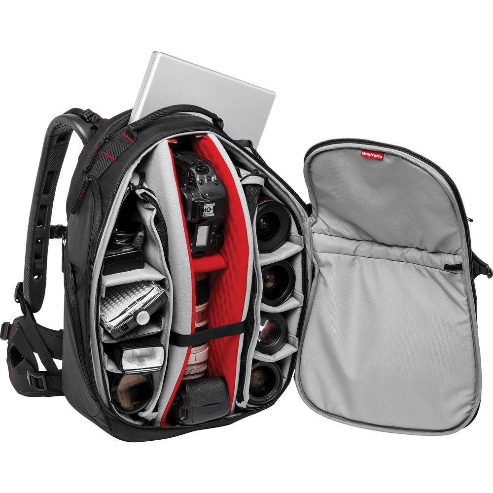 Manfrotto Bumblebee-220 PL Pro Light Sırt Çantası (Siyah)
