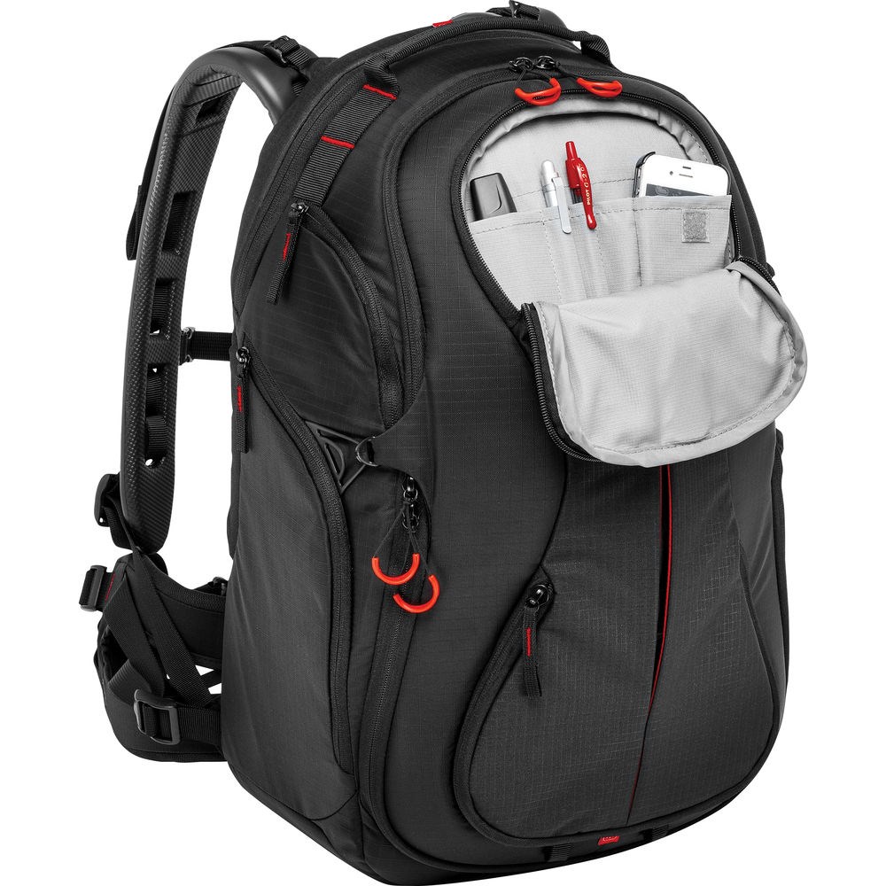 Manfrotto Bumblebee-220 PL Pro Light Sırt Çantası (Siyah)